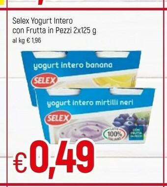 Famila Selex Yogurt offerta