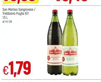 Famila Trebbiano Vino offerta