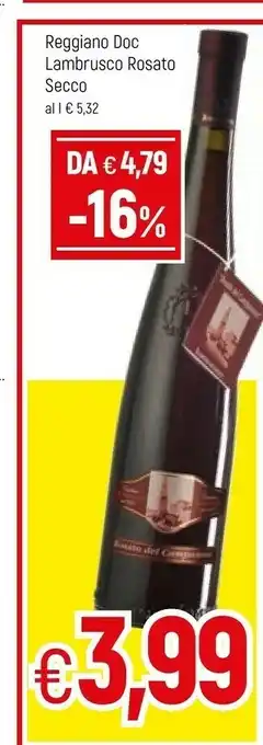 Famila Lambrusco offerta