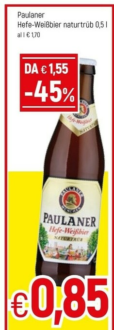 Famila Paulaner Birra offerta