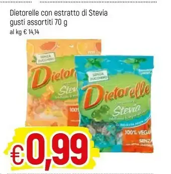 Famila Dietorelle Caramelle gommose offerta