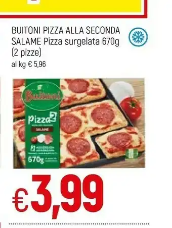 Famila Buitoni Pizza buitoni offerta