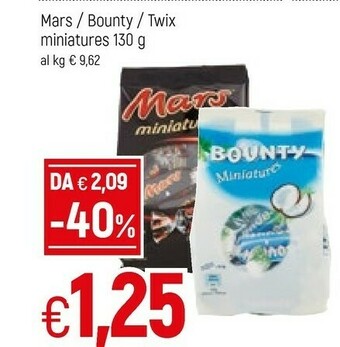 Famila Mars Snack offerta