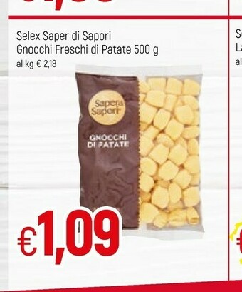 Famila Selex Gnocchi di patate offerta