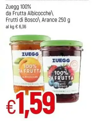Famila Zuegg Marmellata offerta