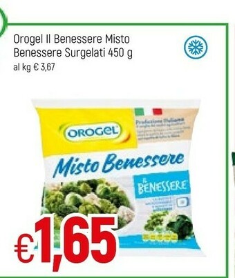 Famila Orogel Surgelati offerta