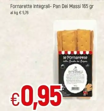 Famila Pan dei massi Biscotti offerta