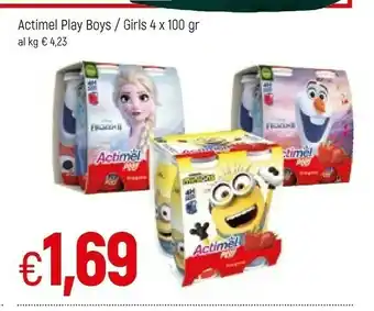 Famila Actimel Actimel offerta