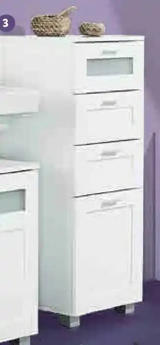 Livarno Home Cassettiera Per Il Bagno