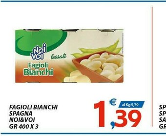 Vivo Supermercati Fagioli offerta