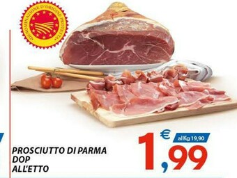 Vivo Supermercati Prosciutto di Parma offerta