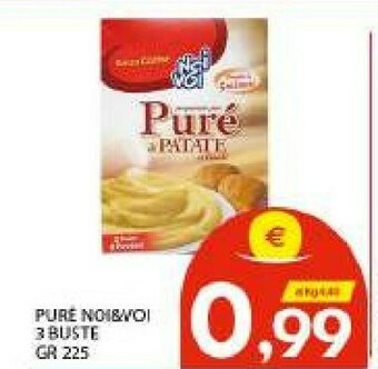 Vivo Supermercati Noi&voi Puré Patate offerta