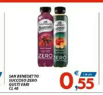 Vivo Supermercati San Benedetto Bevande analcoliche offerta