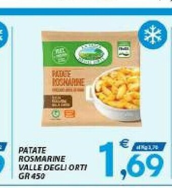 Vivo Supermercati La Valle degli Orti Patate Rosmarine 450 G(ml) offerta