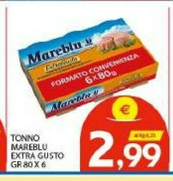 Vivo Supermercati Mareblu Tonno All'Olio Di Oliva Formato Convenienza offerta
