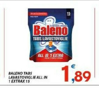 Vivo Supermercati Detersivo lavastoviglie offerta