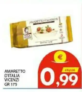 Vivo Supermercati Matilde Vicenzi - Amaretto D'Italia offerta