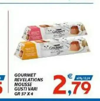Vivo Supermercati Purina Gourmet Revelations Mousse Gusti Vari offerta