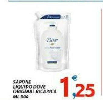 Vivo Supermercati Dove Sapone Liquido offerta