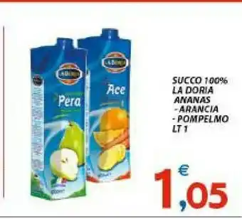 Vivo Supermercati Doria Succhi di frutta offerta