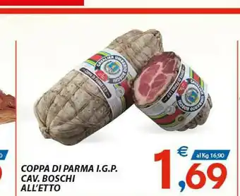Vivo Supermercati Boschi Coppa Di Parma offerta