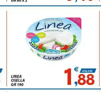 Vivo Supermercati Osella Formaggio offerta