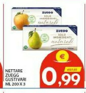 Vivo Supermercati Zuegg Nettare offerta