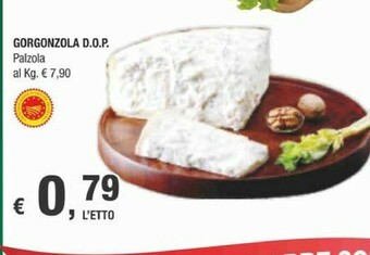 Crai Palzola Gorgonzola Dop offerta