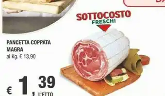 Crai Pancetta Coppat Magra offerta