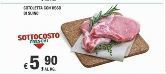 Cotoletta Con Osso Di Suino