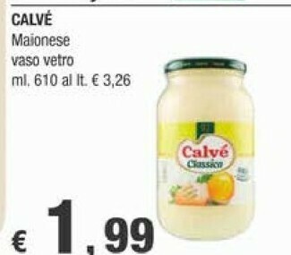 Crai Calvè Maionese Classica offerta
