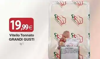 Docks Cash&Carry Grandi Gusti Vitello Tonnato 1000 G offerta