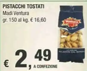 Crai Ventura Pistacchi Tostati Madi offerta