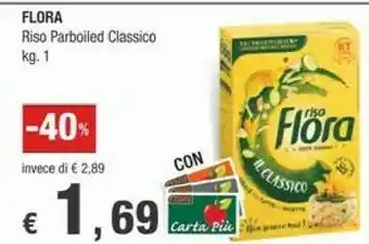 Crai Flora Classico Parboiled 1000 G(ml) offerta