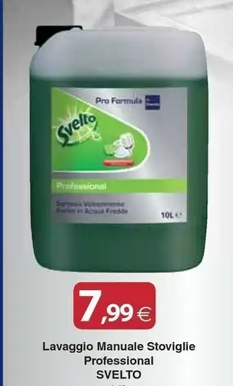 Docks Cash&Carry Svelto Lavaggio Manuale Stoviglie Professional offerta