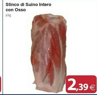 Docks Market Stinco Di Suino Intero Con Osso offerta