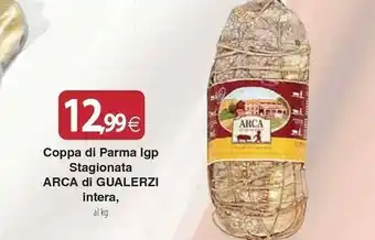Docks Cash&Carry Gualerzi Coppa Di Parma Igp offerta