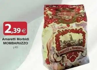 Mombaruzzo Amaretti Morbidi