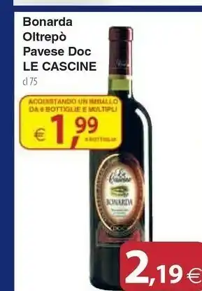 Le cascine Bonarda Oltrepo Pavese Doc