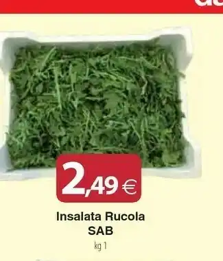 Docks Cash&Carry Sab Insalata Rucola offerta