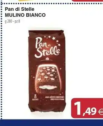Docks Cash&Carry Mulino Bianco Pan Di Stelle offerta