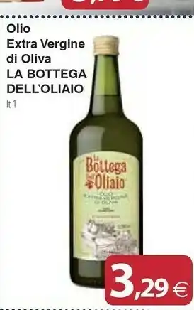 Docks Cash&Carry La Bottega Dell'oliaio Olio Extra Vergine Di Oliva offerta