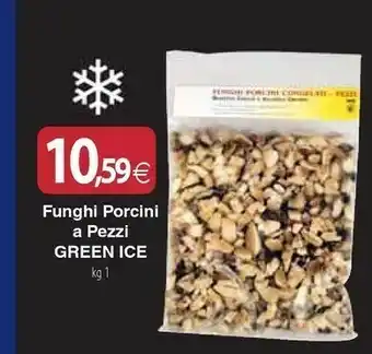 Docks Cash&Carry Green Ice Funghi Porcini A Pezzi offerta