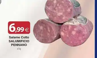 Docks Cash&Carry Salumificio Pennano Salame Cotto offerta