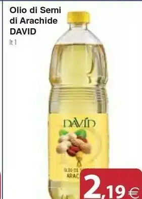 Docks Cash&Carry David Olio Di Semi Di Arachide offerta