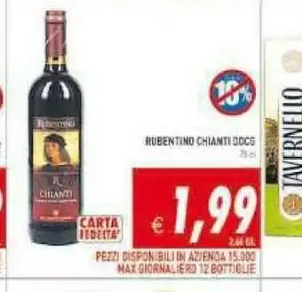 Supermercati Agorà Tavernello Chianti offerta