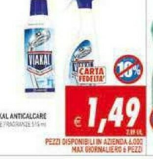 Supermercati Agorà Anticalcare offerta