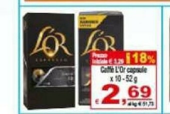 CTS Supermercati Capsule caffè offerta