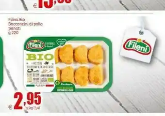 Elite Fileni Bocconcini Di Pollo Bio 220 G(ml) offerta