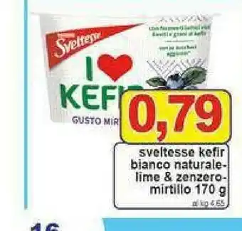 Sveltesse Yogurt da bere